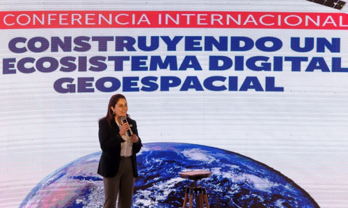 X Conferencia Internacional IDE Chile "Construyendo un ecosistema digital geoespacial - Hacia una sociedad del conocimiento".